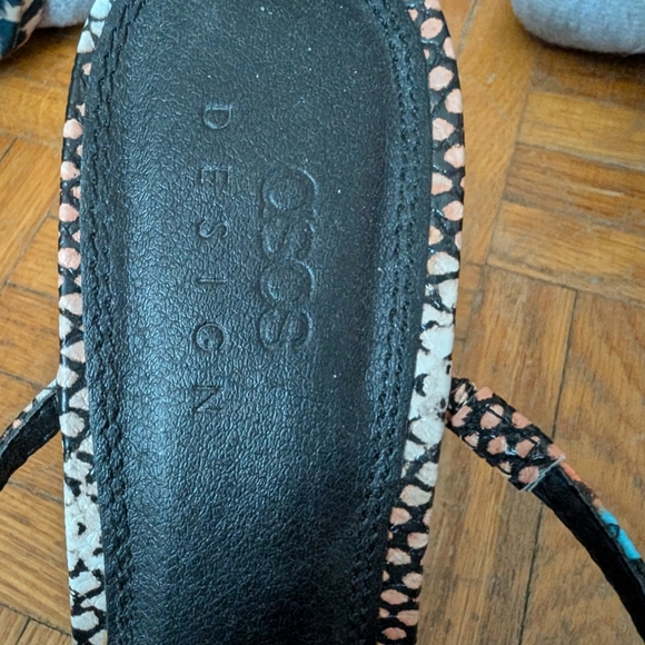 Asos Snake skin sandals - Picture 2 of 8